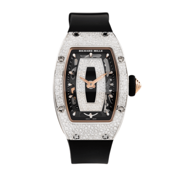 Richard Mille RM 07-01 'Ladies' White Gold Snow Diamond Set