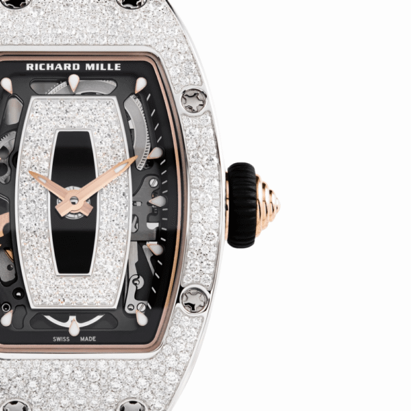 Richard Mille RM 07-01 'Ladies' White Gold Snow Diamond Set