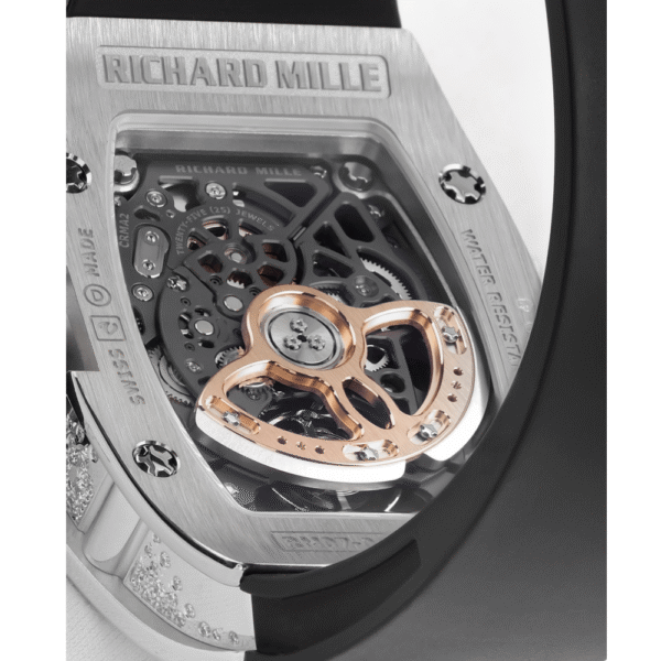 Richard Mille RM 07-01 'Ladies' White Gold Snow Diamond Set