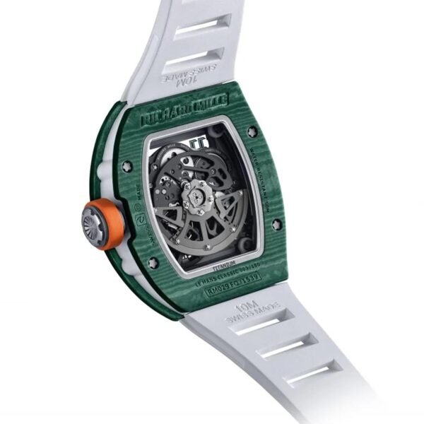 Richard Mille RM 029 LeMans Classic Automatic Winding Green Quartz TPT Limited Edition of 150