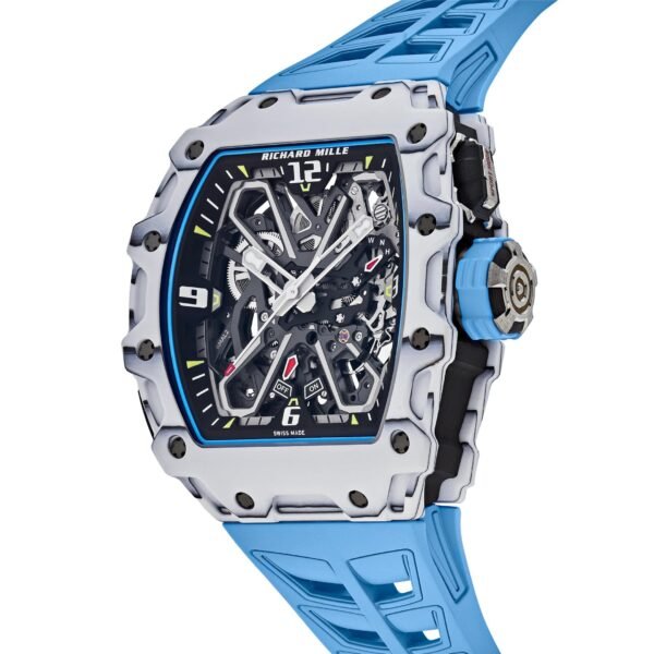 Richard Mille RM 35-03 'Rafael Nadal' White Quartz TPT