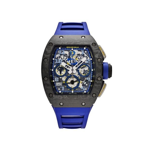 richard-mille-rm-011-automatic-flyback-chronograph-felipe-massa-10th-anniversary-carbon-ntpt-titanium-limited-edition-2015-richard-mille-42239221530868.jpg Richard Mille RM 011 Automatic Flyback Chronograph Felipe Massa 10th Anniversary Carbon TPT Titanium Limited Edition of 100