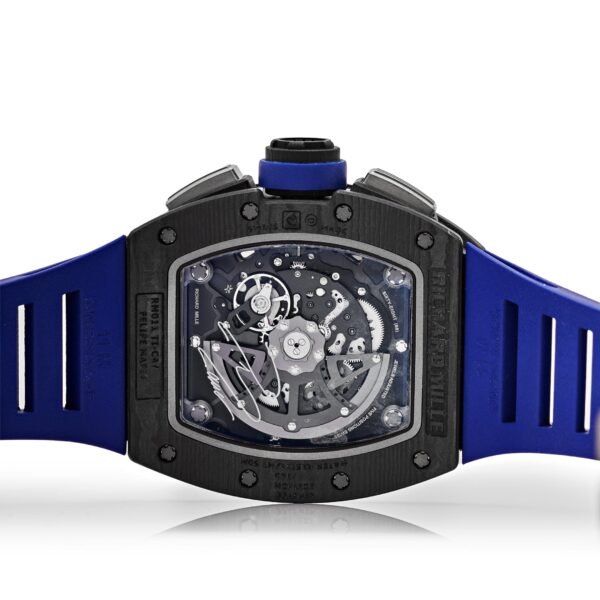 richard-mille-rm-011-automatic-flyback-chronograph-felipe-massa-10th-anniversary-carbon-ntpt-titanium-limited-edition-2015-richard-mille-42239221956852.jpg Richard Mille RM 011 Automatic Flyback Chronograph Felipe Massa 10th Anniversary Carbon TPT Titanium Limited Edition of 100