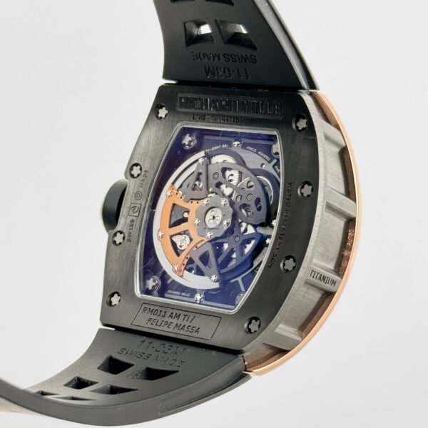Richard Mille RM 011 Felipe Massa 'Red Kite' Rose Gold Limited Edition of 30