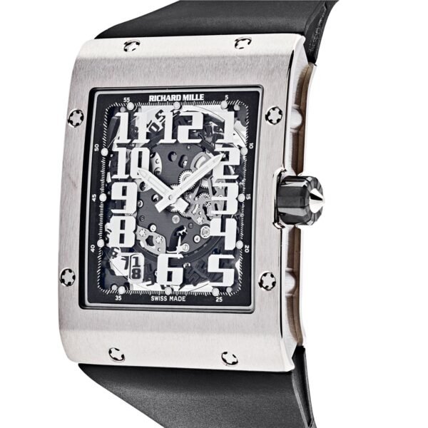 Richard Mille RM 016 'Extra Flat' White Gold