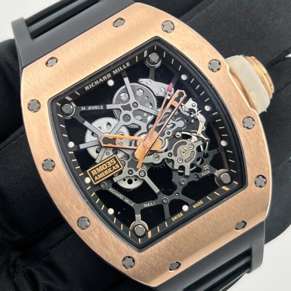 Richard Mille RM 035 Americas 2 Rose Gold Toro Skeleton Limited Edition of 50 (2018)