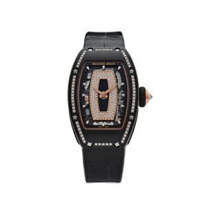 Richard Mille RM 07-01 'Ladies'  Black Ceramic Black Lips Diamond Bezel