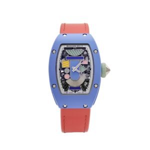 Richard Mille RM 07-01 'Ladies' Coloured Ceramics Powder Blue Ceramic Limited Edition
