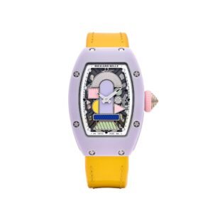 Richard Mille RM 07-01 'Ladies' Coloured Ceramics Lavender Pink Limited Edition (2024)