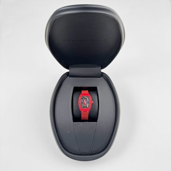 Richard Mille RM 07-01 'Ladies' 'Racing Red' Quartz TPT (2022)