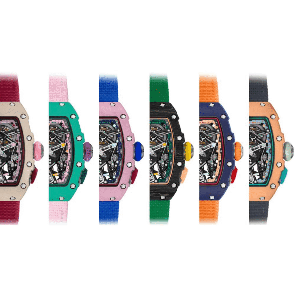 Richard Mille RM 07-04 'Ladies' Dark Blue Quartz TPT Automatic Sport