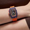 Richard Mille RM 07-04 'Ladies' Dark Blue Quartz TPT Automatic Sport