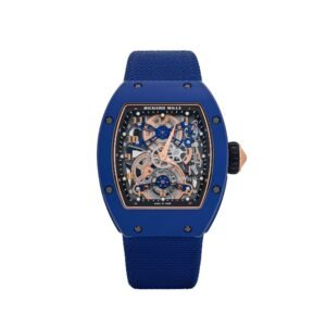Richard Mille RM 17-02 Blue Ceramic Rose Gold Tourbillon Limited Edition of 30