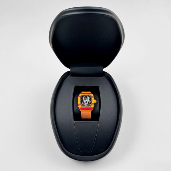 Richard Mille RM 27-03 Tourbillon Rafael Nadal Red Yellow Quartz TPT Limited Edition of 50