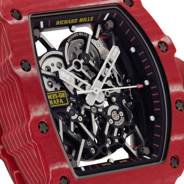 Richard Mille RM 35-02 Rafael Nadal Automatic Red Quartz TPT