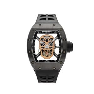 Richard Mille RM 52-01 'Skull' Black Ceramic Limited Edition of 30 (2016)