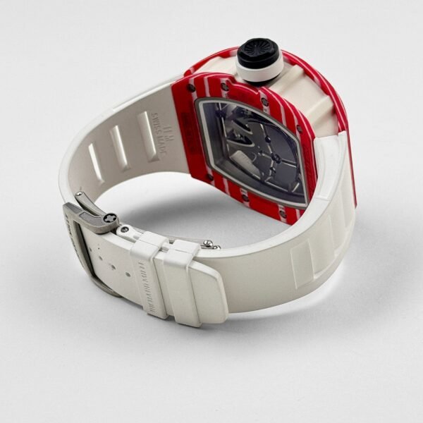 Richard Mille RM 52-06 Tourbillon 'Mask' Red White Quartz TPT Limited Edition of 18 (2025)