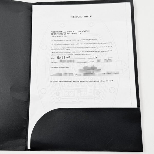 Richard Mille RM 52-06 Tourbillon 'Mask' Red White Quartz TPT Limited Edition of 18 (2025)