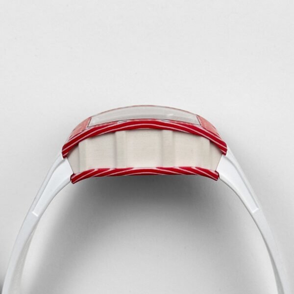 Richard Mille RM 52-06 Tourbillon 'Mask' Red White Quartz TPT Limited Edition of 18 (2025)