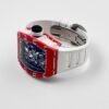 Richard Mille RM 52-06 Tourbillon 'Mask' Red White Quartz TPT Limited Edition of 18 (2025)