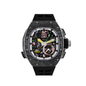 Richard Mille RM 62-01 'Airbus' Manual Winding Tourbillon Vibrating Alarm ACJ Carbon Limited Edition of 30