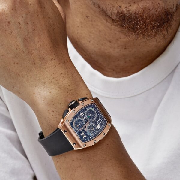 Richard Mille RM 72-01 Lifestyle In-House Chronograph Rose Gold