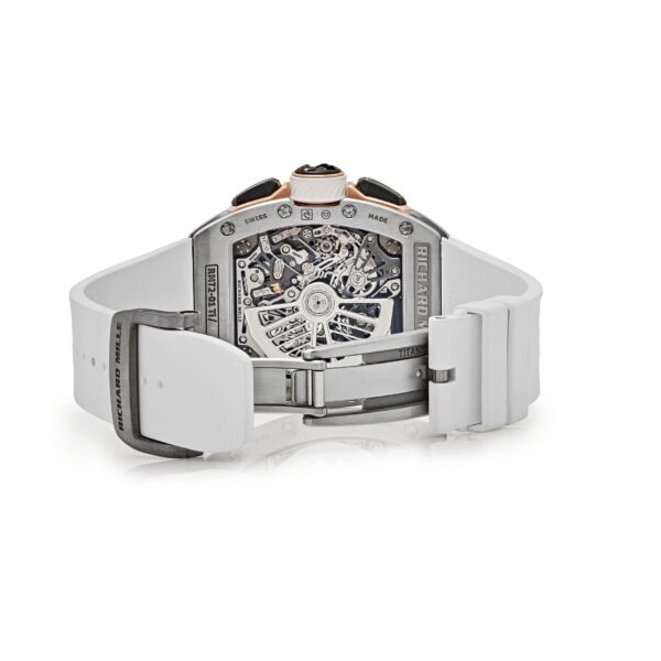 Richard Mille RM 72-01 Lifestyle In-House Chronograph Titanium (2025)