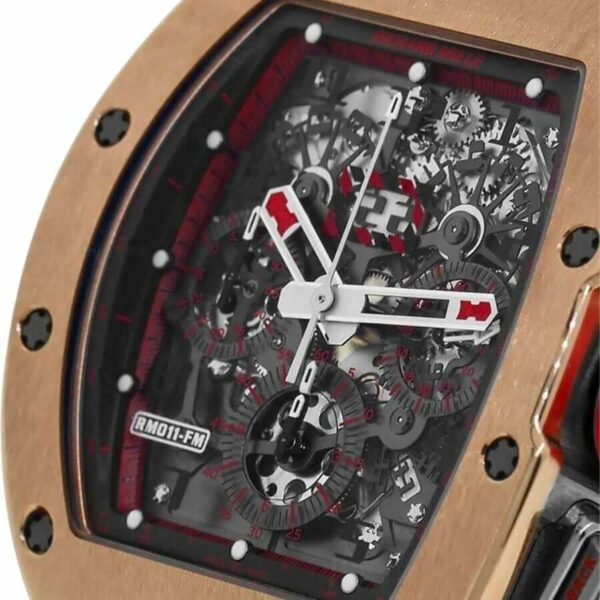 Richard Mille RM 011 “Red Demon” Premium Super Clone