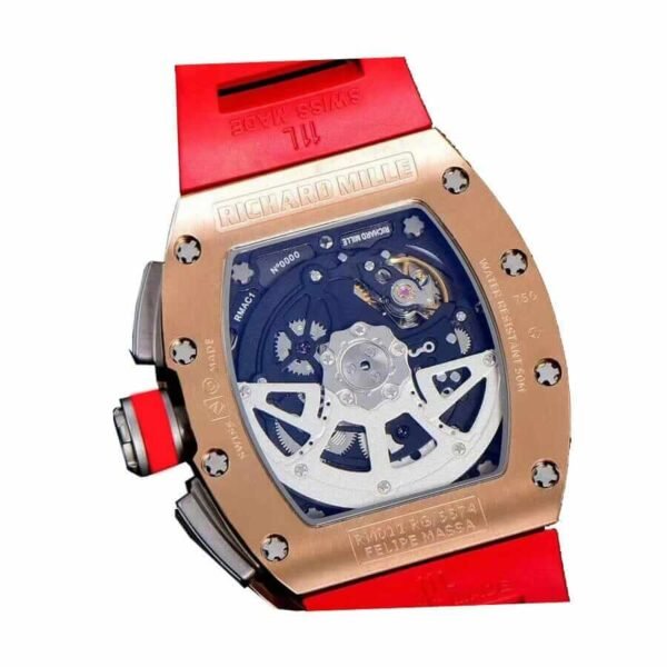 Richard Mille RM 011 “Red Demon” Premium Super Clone