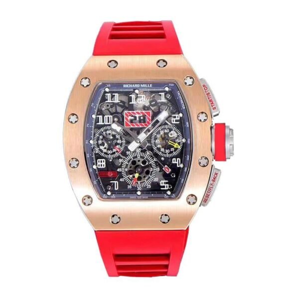 Richard Mille RM 011 “Red Demon” Premium Super Clone