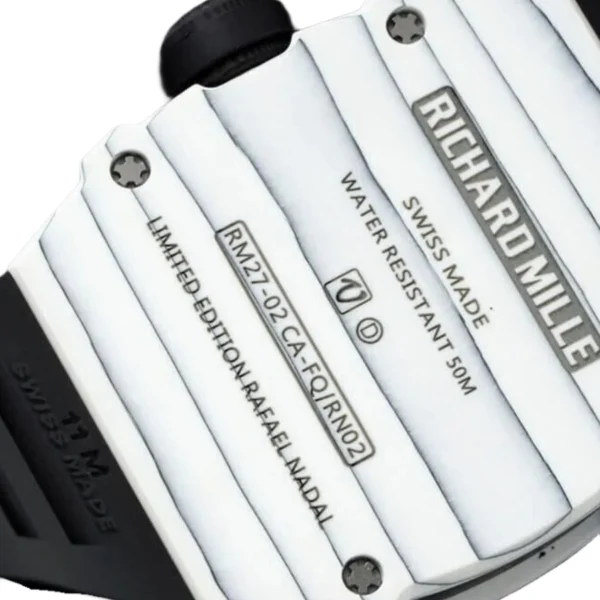 Richard Mille RM 27-02 Tourbillon “Rafael Nadal” Handcrafted Clone Quality