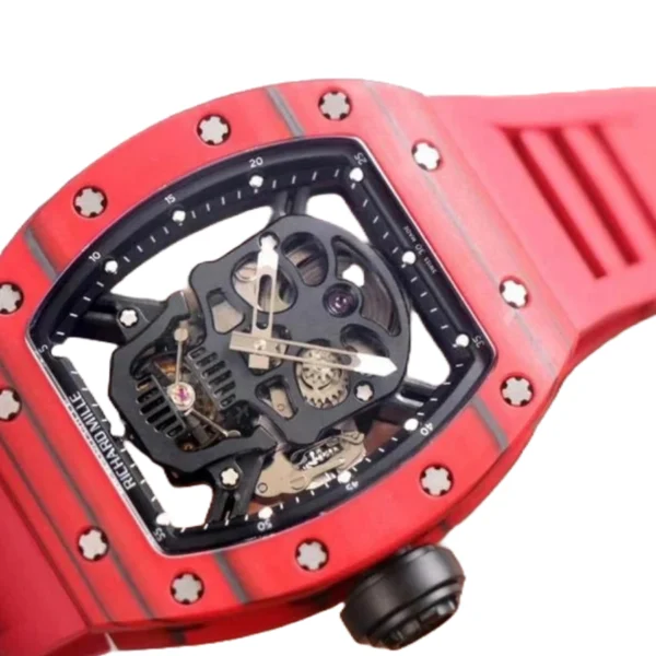 Richard Mille RM 52-01 Tourbillon Red Case Pro Clone 1:1