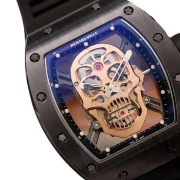 Richard Mille RM 52-01 Tourbillon “Skull” Premium Copy 1:1
