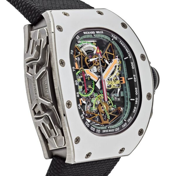 Richard Mille 50-02 'Airbus' Tourbillon Split-Seconds Chronograph Limited Edition of 30