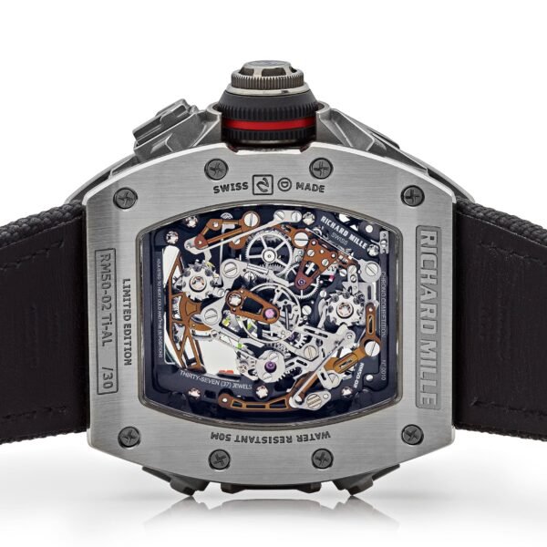 Richard Mille 50-02 'Airbus' Tourbillon Split-Seconds Chronograph Limited Edition of 30