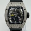 Richard Mille RM 029 White Gold and Diamonds