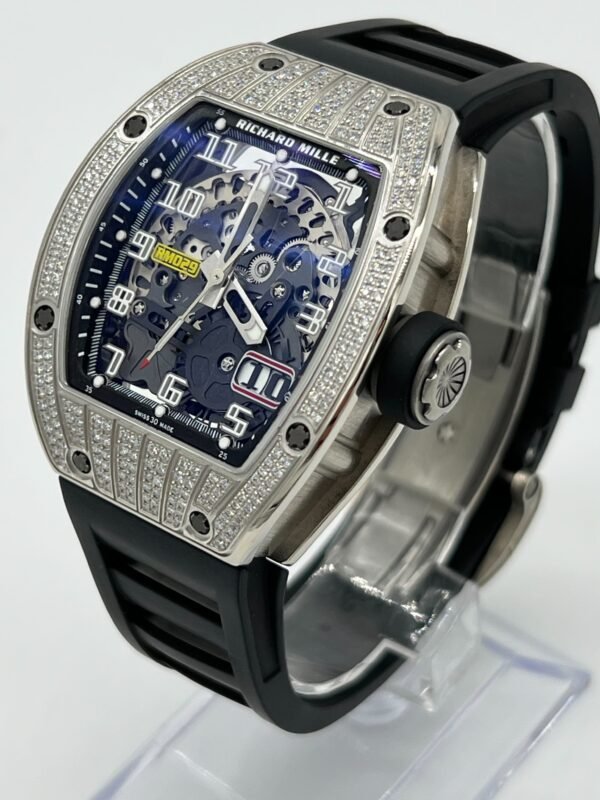 Richard Mille RM 029 White Gold and Diamonds