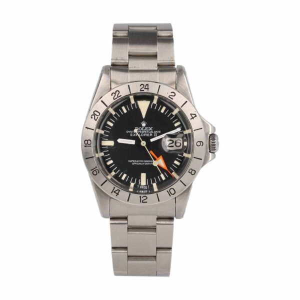 Rolex Explorer II 1655 “Steve McQueen” Vintage Handcrafted Replica Edition