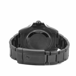 rolex-blaken-gmt-master-ii-singel-black-dial-116710-dlc-pvd-r.jpg Rolex GMT-Master II 116710 “Blaken DLC-PVD” High-End Replica 1:1