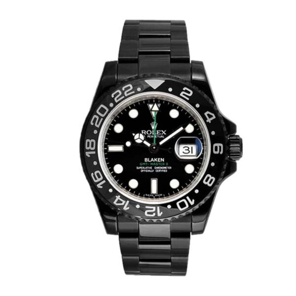 Rolex GMT-Master II 116710 “Blaken DLC-PVD” High-End Replica 1:1