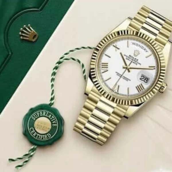 Rolex Day-Date 218238-0037 Precision Clone Edition