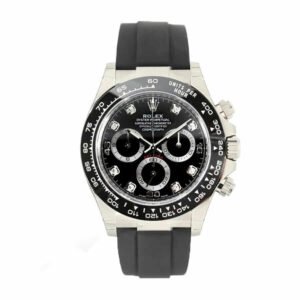 Rolex Daytona Cosmograph 116519LN “Oysterflex” 1:1 Clone Edition