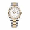 rolex-datejust-126231lc-steel-yellow-gold-automatic-white-dial-oyster-replica.jpg Rolex Datejust 126300 “White Roman Dial” Authentic Copy 1:1