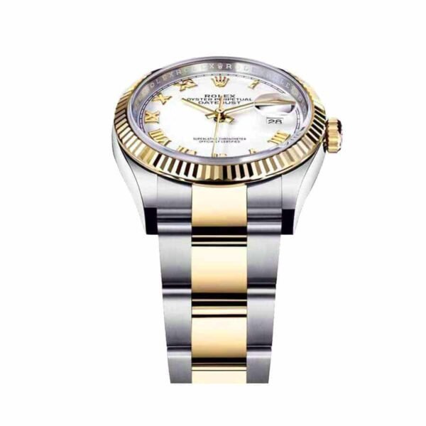 rolex-datejust-126231lc-steel-yellow-gold-automatic-white-dial-oyster-replica2.jpg Rolex Datejust 126300 “White Roman Dial” Authentic Copy 1:1
