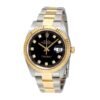 Rolex Datejust 126333-0005 Black Dial Signature Replica 1:1