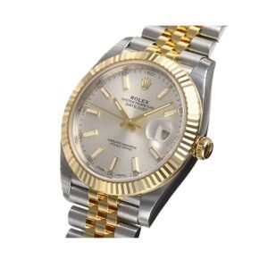 rolex-datejust-126333-yellow-gold-steel-silver-dial-jubilee.jpg Rolex Datejust Super Clone 126333-0002 Super Clone Edition
