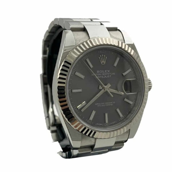 Rolex Datejust Rhodium Dial 126334-0013 Handcrafted Clone Quality