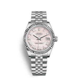 rolex-datejust-31-178274-0044.jpg Rolex Datejust 31mm – Ref: 178274-0044 – Pink Dial, Stainless Steel Jubilee Bracelet Women’s Watch