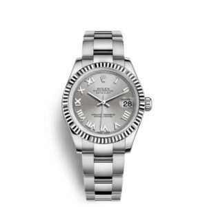 rolex-datejust-31-178274-0062.jpg Rolex Datejust 31mm – Ref: 178274-0062 – Grey Dial, Stainless Steel Oyster Bracelet Women’s Watch