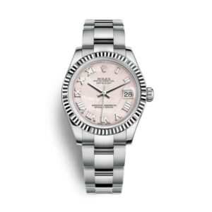 rolex-datejust-31-178274-0068.jpg Rolex Datejust 31mm – Ref: 178274-0068 – Pink Dial, Stainless Steel Oyster Bracelet Women’s Watch